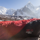 Illustration for article titled What It Feels Like To Crawl Into A -30F Sleeping Bag In The Himalaya